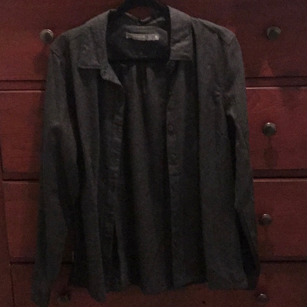 Icebreaker Merino gray shirt size XL